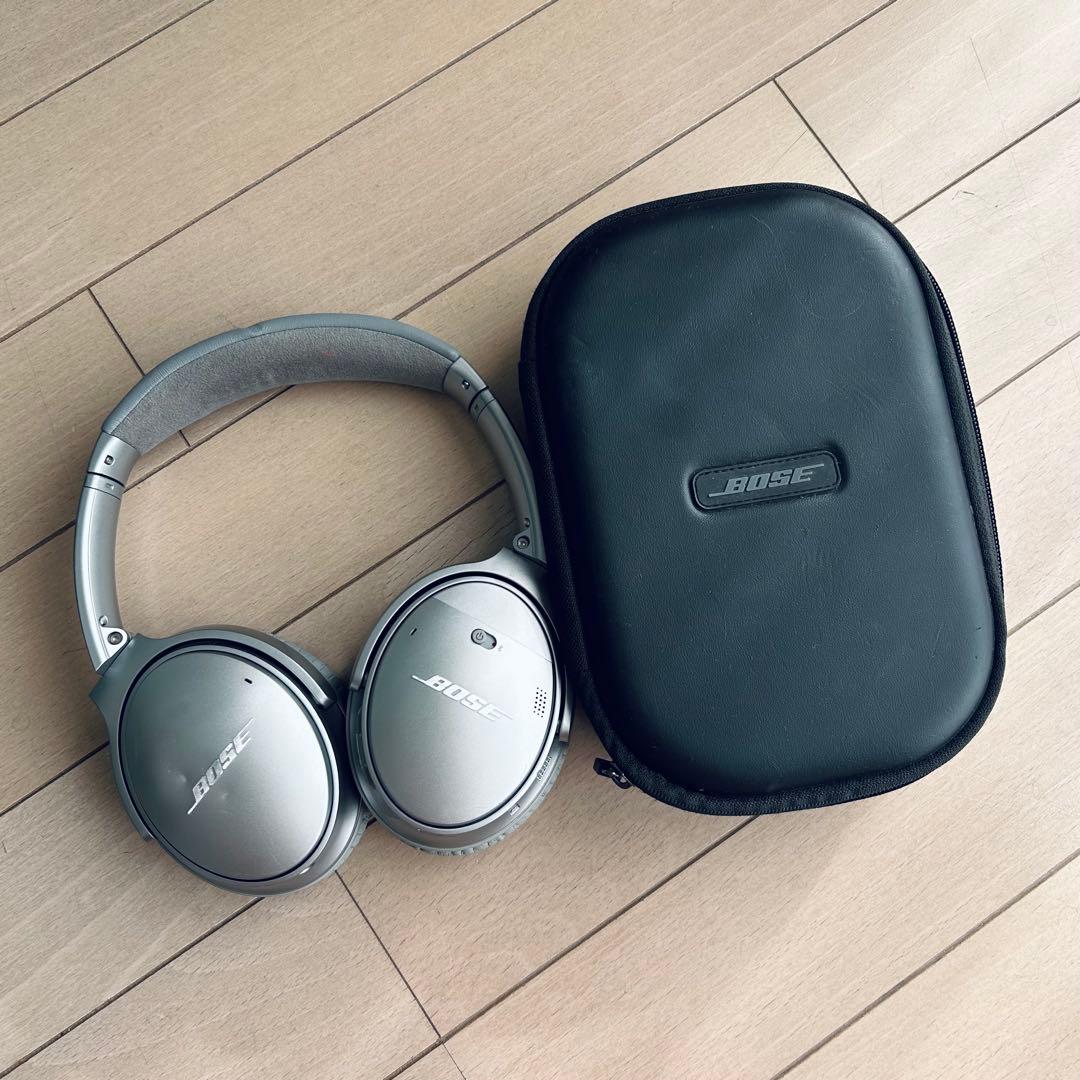 【廃盤カラー】Bose ワイヤレスヘッドホン シルバー