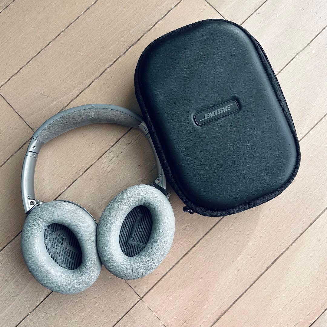 【廃盤カラー】Bose ワイヤレスヘッドホン シルバー