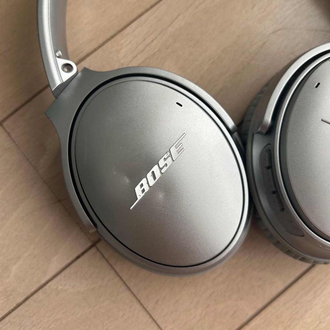 【廃盤カラー】Bose ワイヤレスヘッドホン シルバー