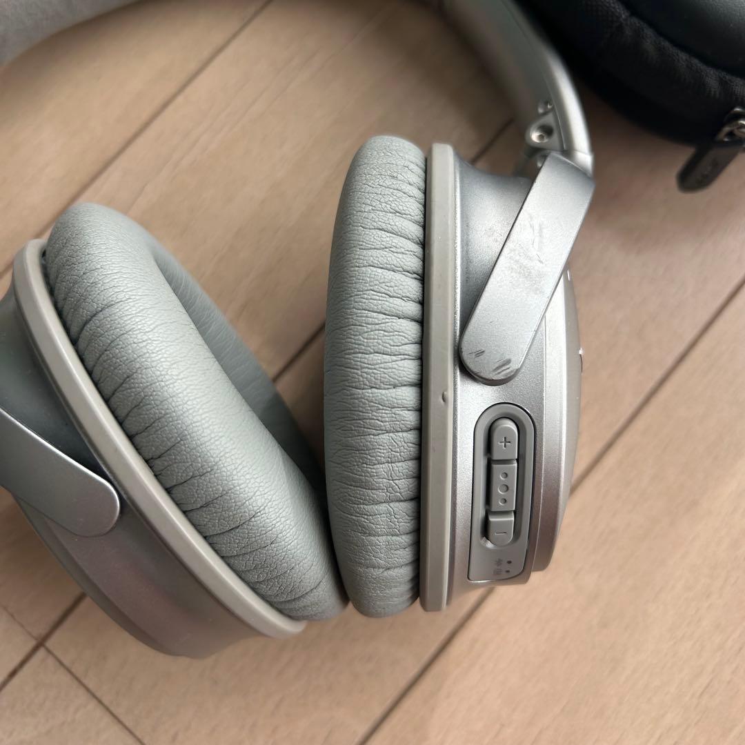 【廃盤カラー】Bose ワイヤレスヘッドホン シルバー