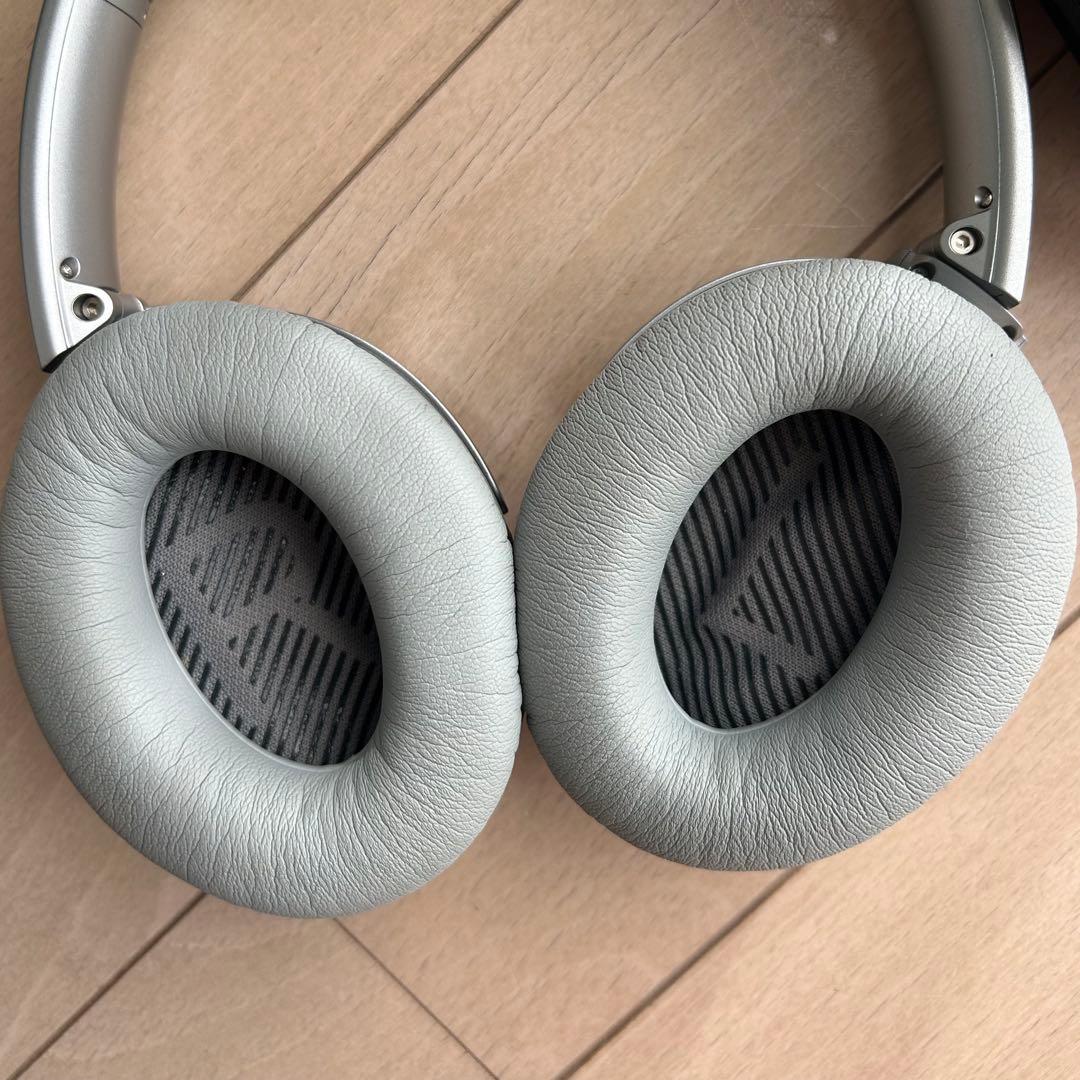 【廃盤カラー】Bose ワイヤレスヘッドホン シルバー