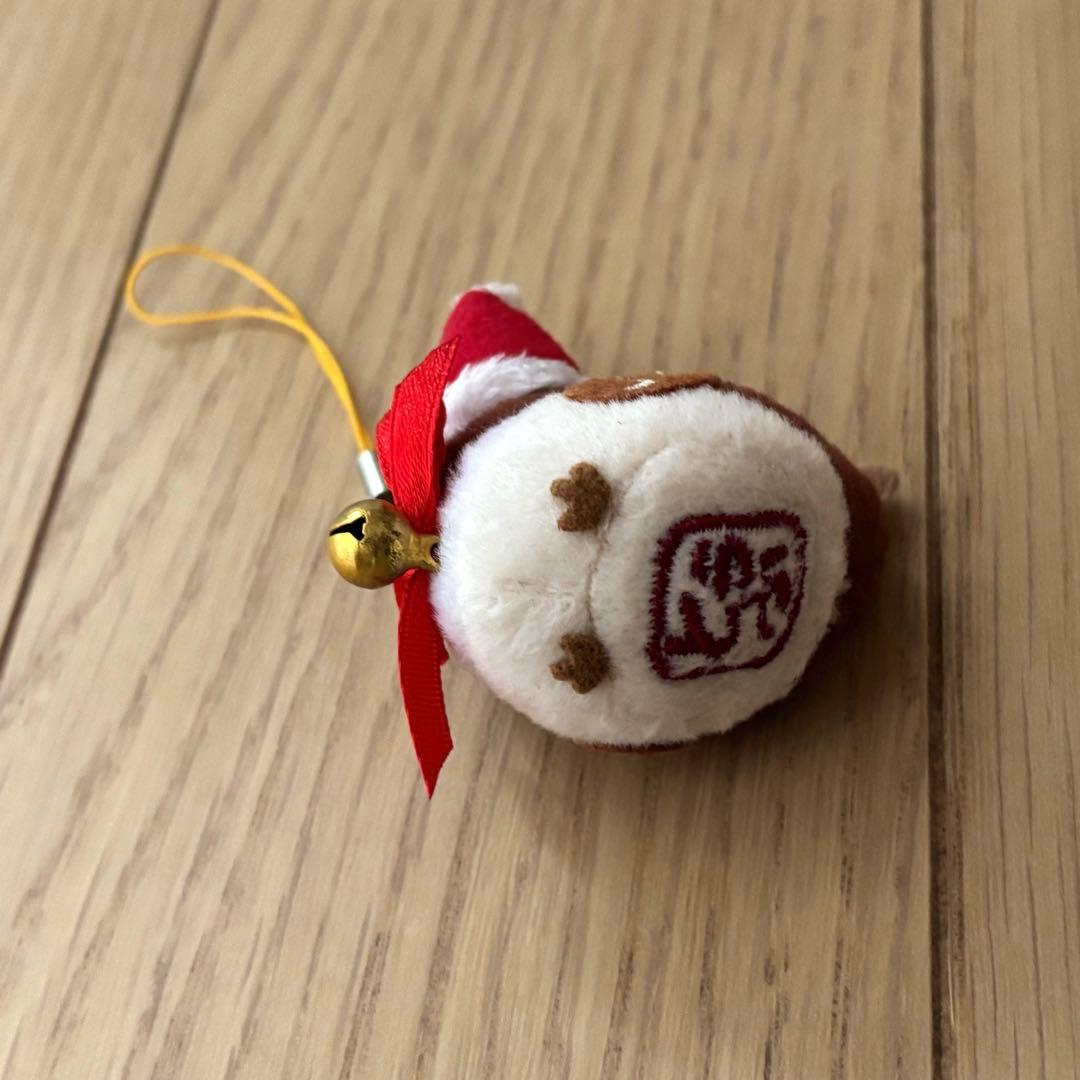 はんなり豆腐 クリスマス ストラップ レア