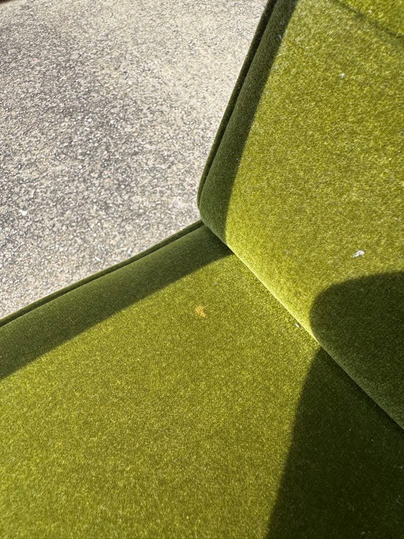 A 美品 カリモク60 kチェア 1シーター 1人掛け ソファ