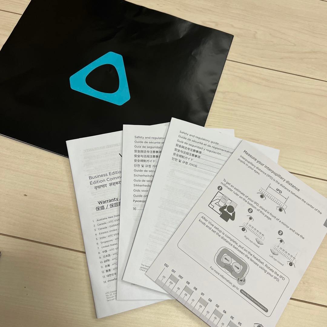 HTC VIVE VRゴーグル ヘッドセット 99HALN051-00