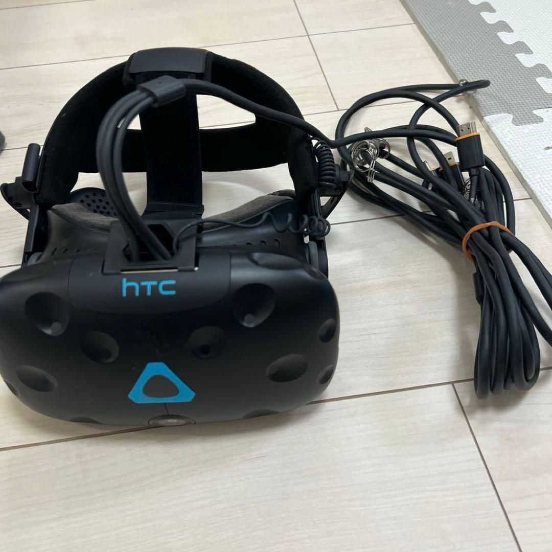 HTC VIVE VRゴーグル ヘッドセット 99HALN051-00