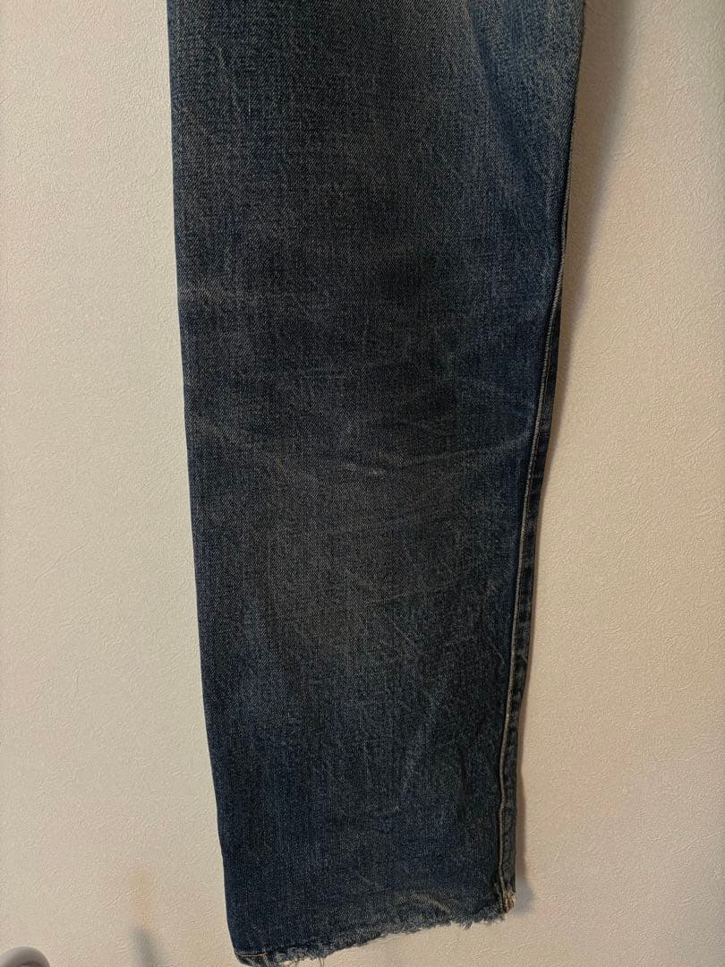 【超美色　W35】70s リーバイス501 66前期/検ビッグE 501 X X