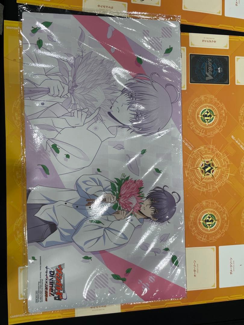 ヴァンガード　東京WGPプレイマット　廻間ミチル