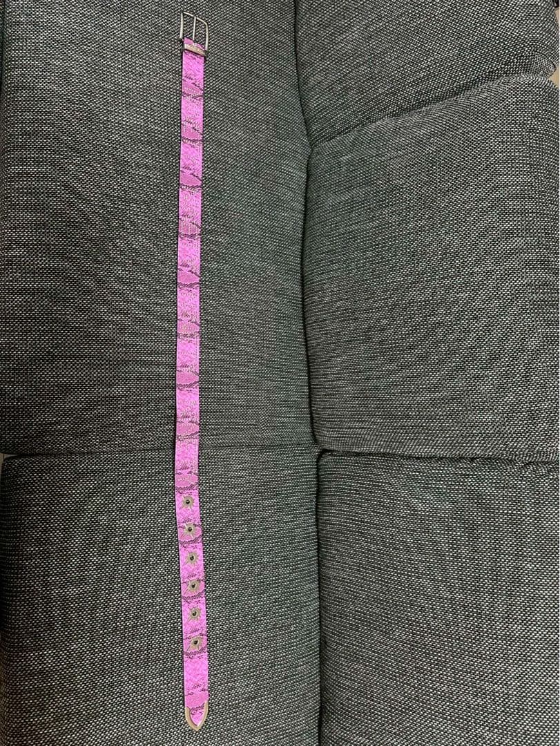 9090 ベルト　ピンク