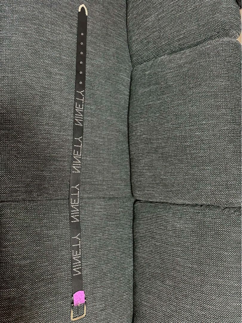 9090 ベルト　ピンク