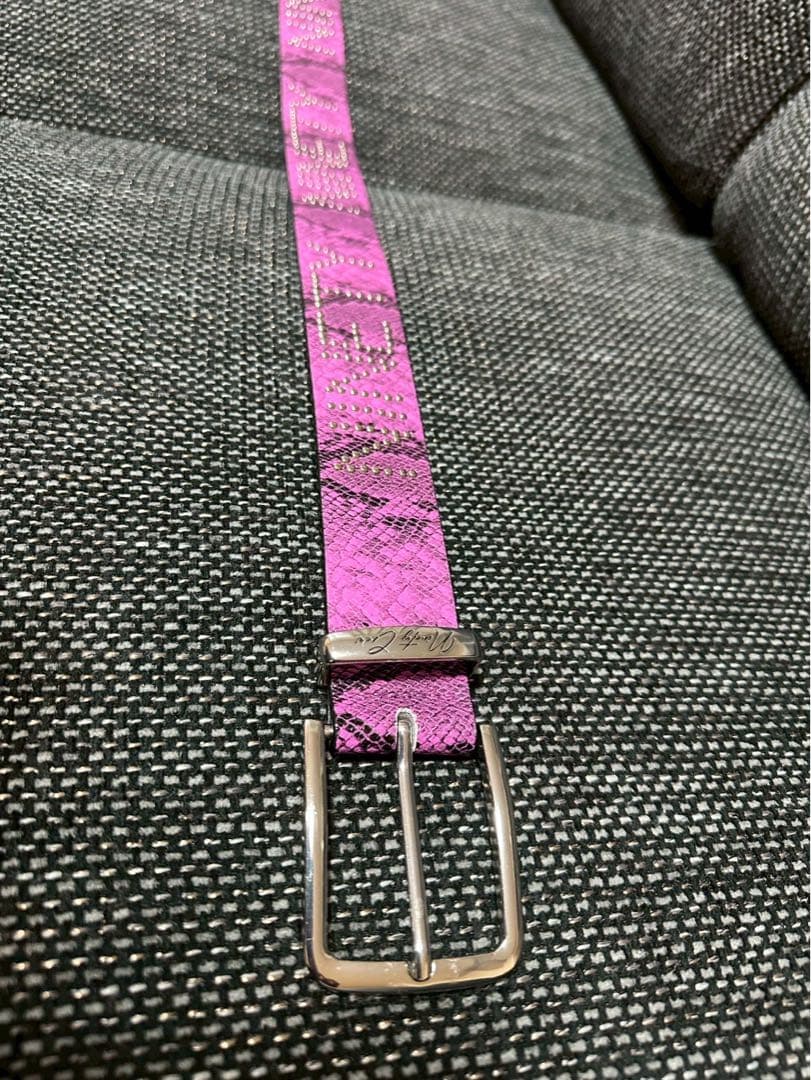 9090 ベルト　ピンク