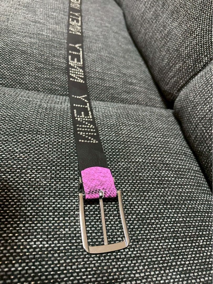 9090 ベルト　ピンク