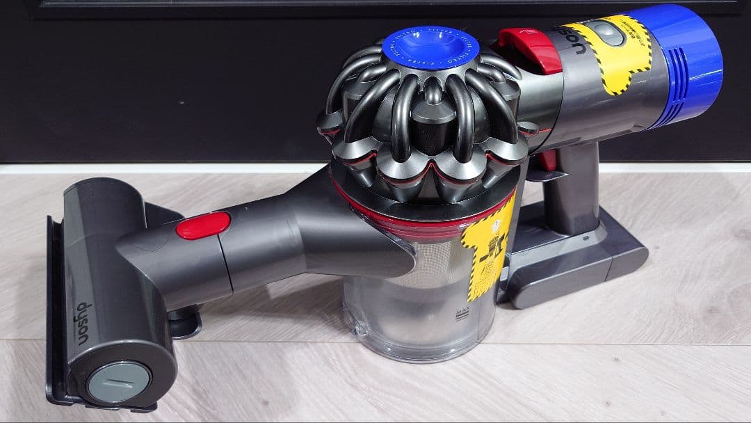 ダイソン dyson V7 trigger仕様 ハンディクリーナー仕様 28分