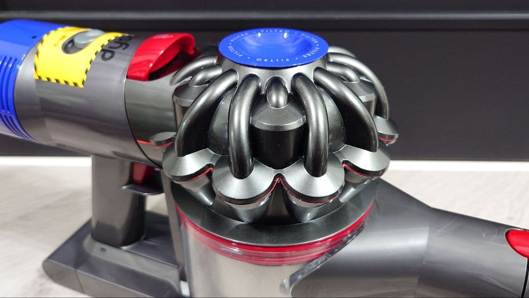 ダイソン dyson V7 trigger仕様 ハンディクリーナー仕様 28分