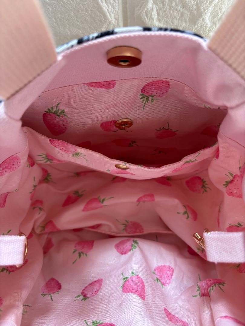 ゆ*ら様 コヤンイサムチョン　ハンドメイド　ファーバッグ　白　サンダーちゃん　ヒ