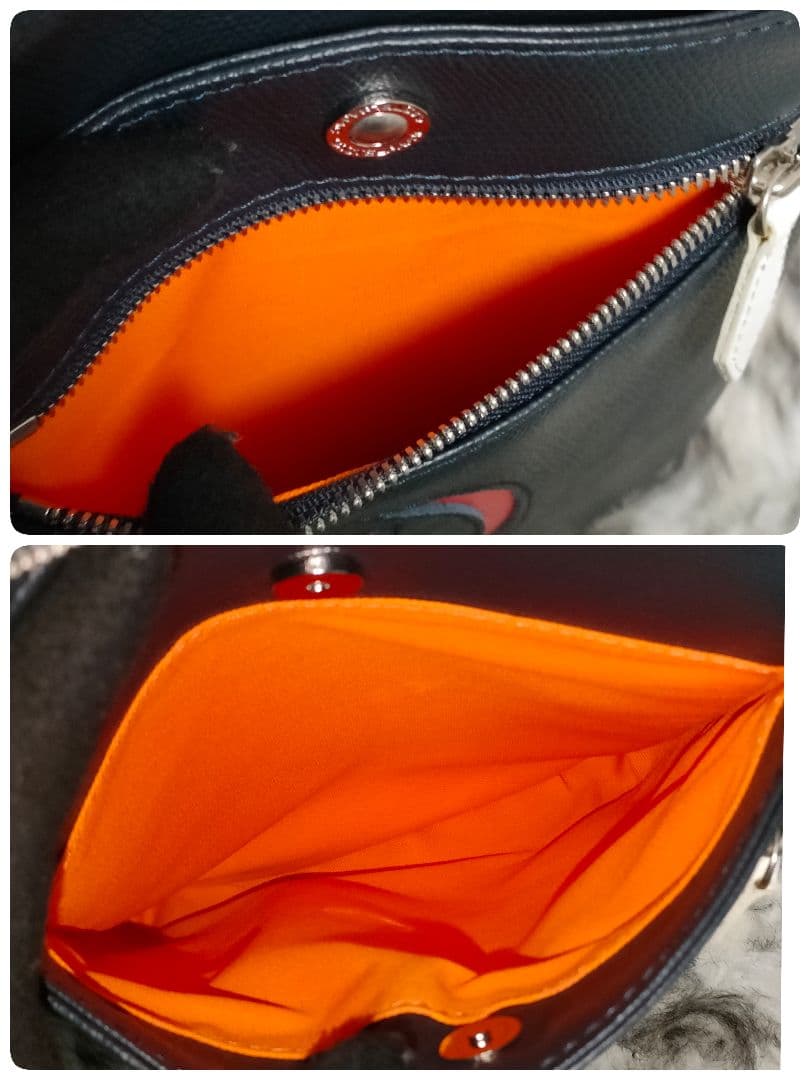 カステルバジャック ボディバッグ ブラック CASTELBAJAC バッグ黒ロゴ