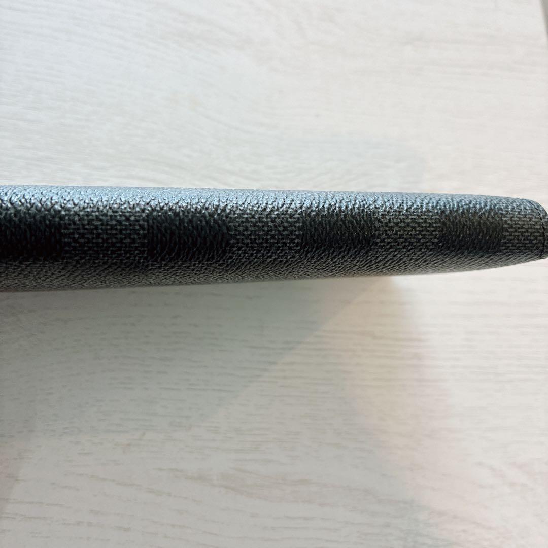 美品 ルイヴィトン ダミエ グラフィット エキュイ エクスペール ペンケース