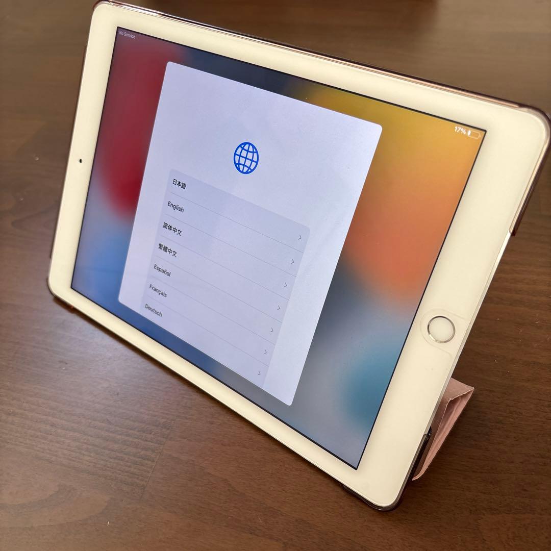iPad Air2 シルバー 128GB Wi-Fi+Cellularモデル