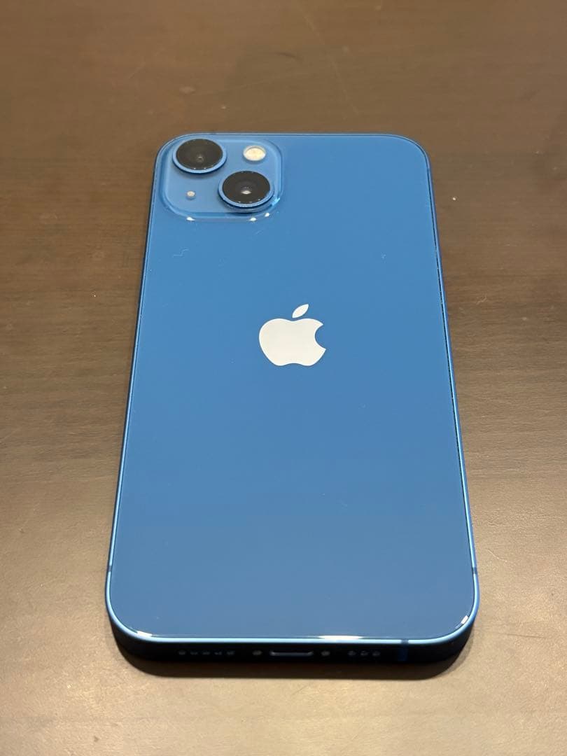 iPhone 13 512G ブルー 本体(新品ケーブル付)