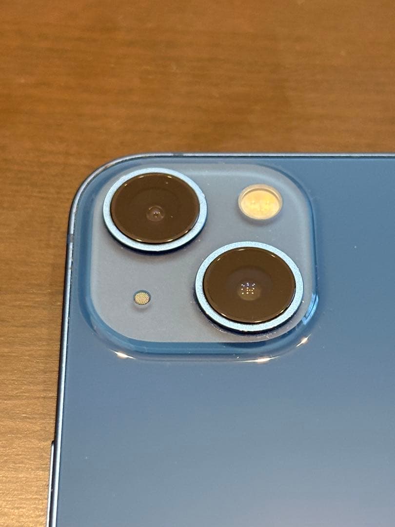 iPhone 13 512G ブルー 本体(新品ケーブル付)