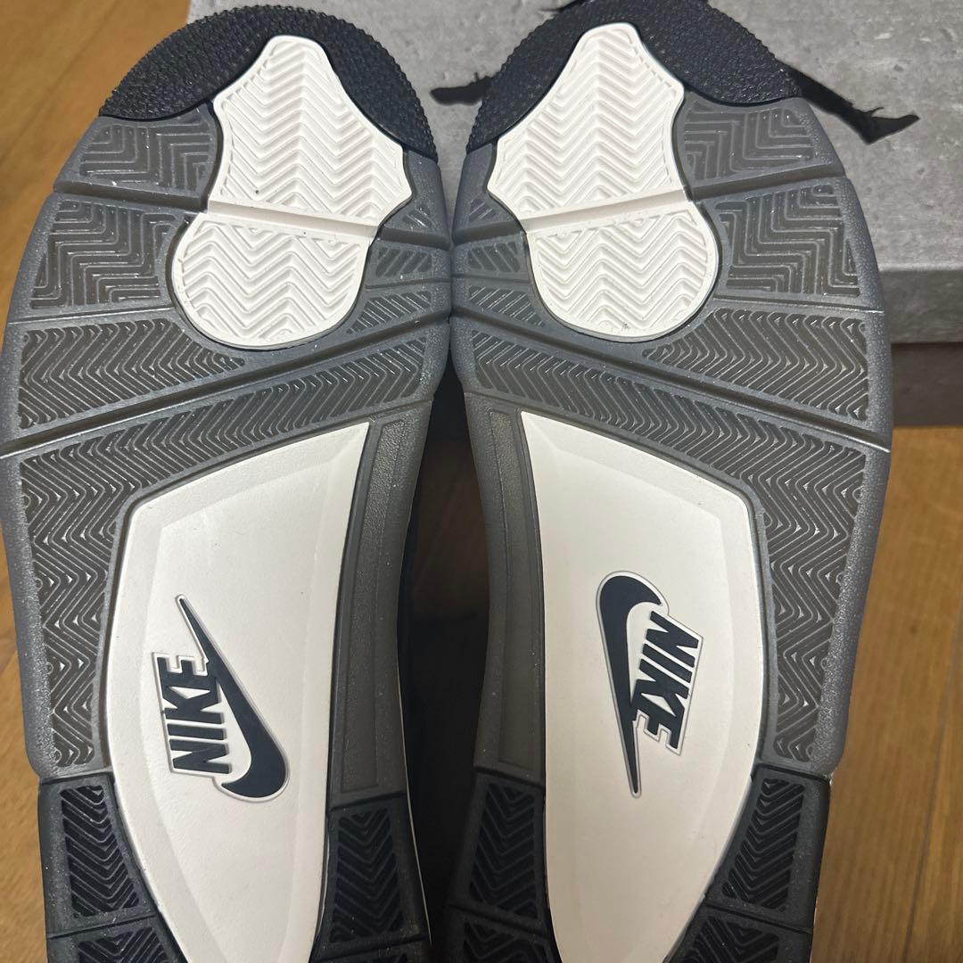 靴 Air Jordan 4 RETRO CAVE STONE 30cm