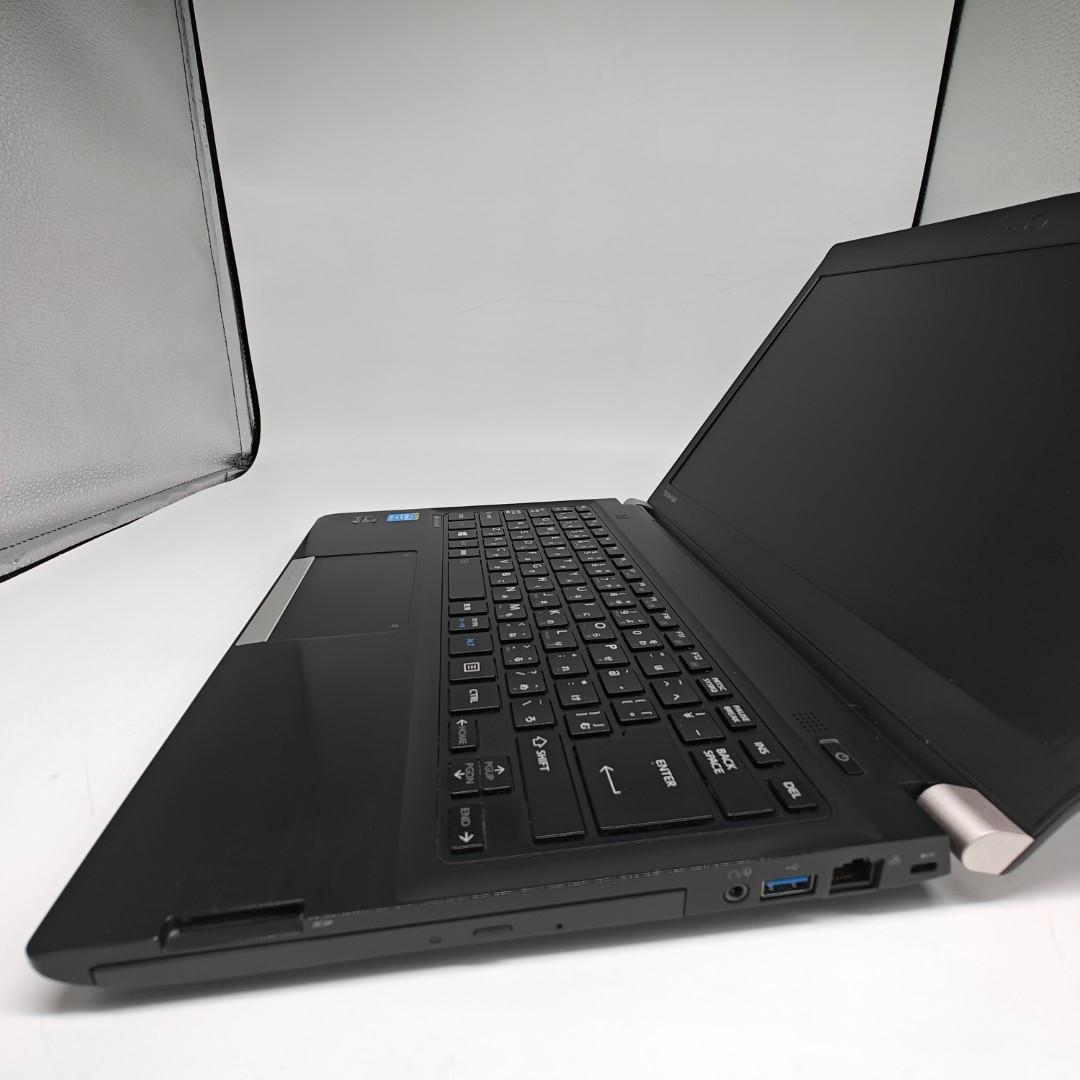 【東芝】R734 高速i7 SSD256GB 16GB ブラック ノートPC