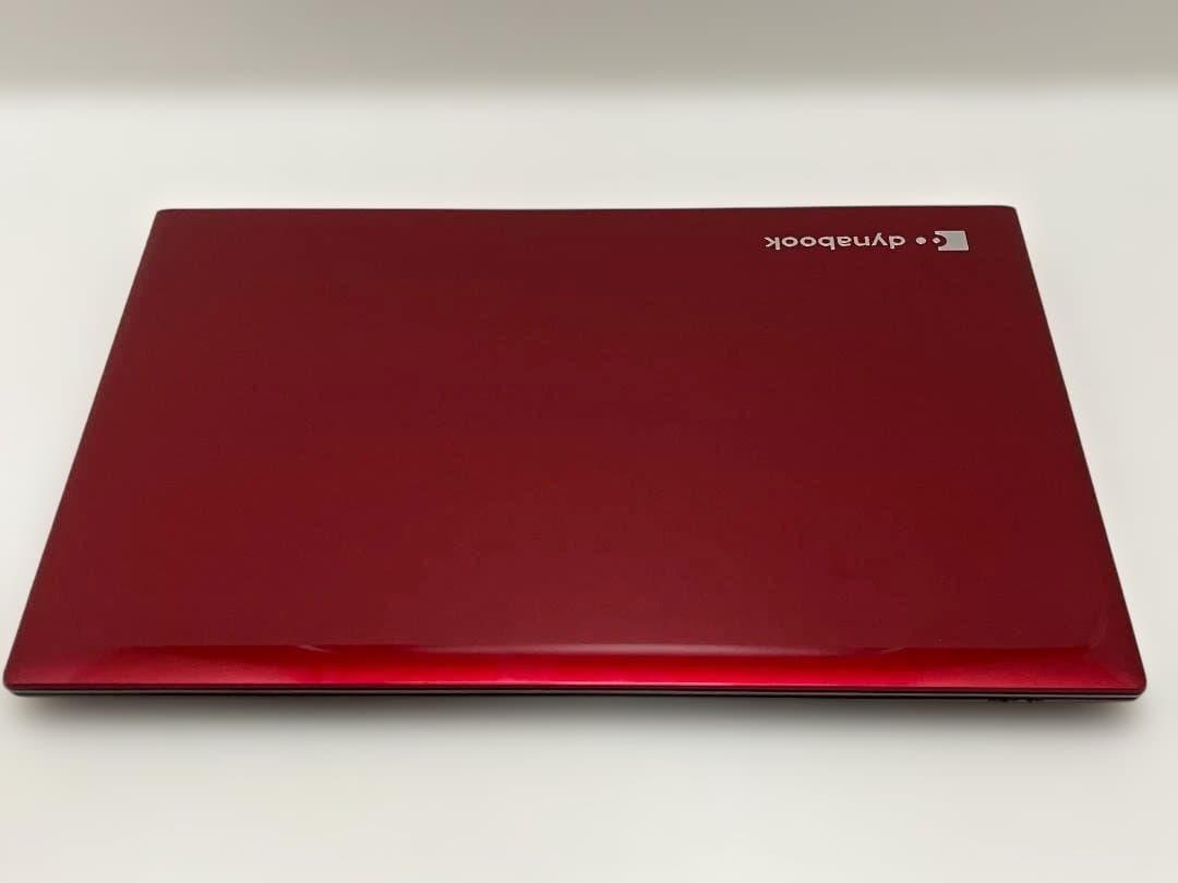 dynabookノートパソコン 8世代 i3/8GB/新品SSD/Win11