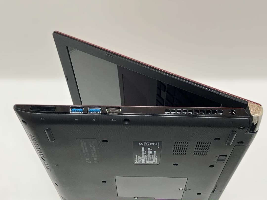 dynabookノートパソコン 8世代 i3/8GB/新品SSD/Win11