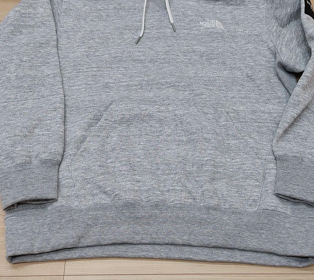 THE NORTH FACE パーカー XXL グレーNT62138