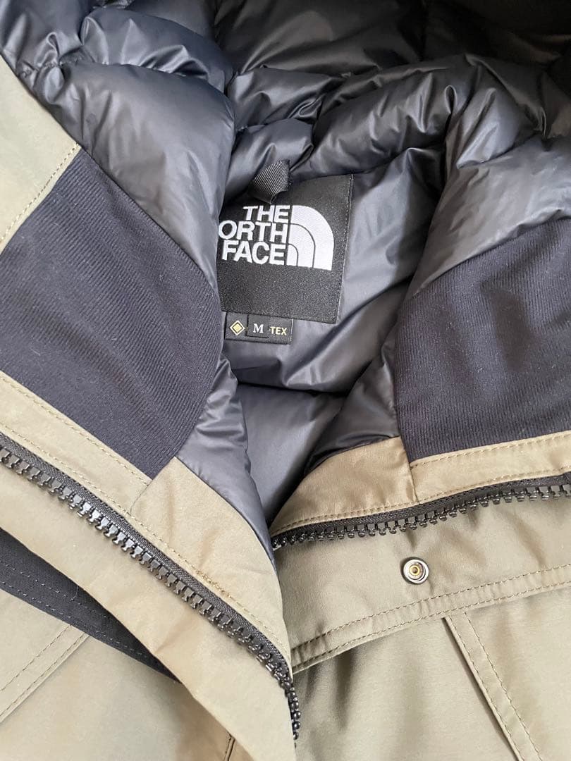 THE NORTH FACE マウンテンダウンジャケット ニュートープ