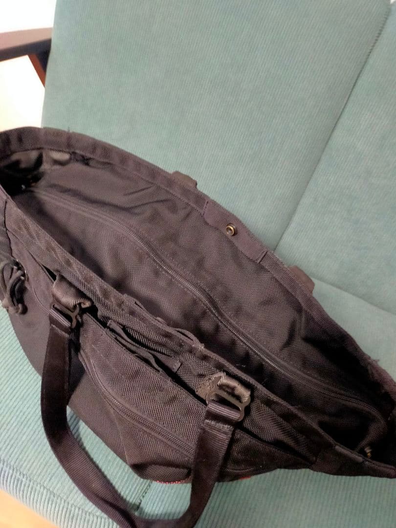 傑作☆BRIEFING SQ TOTE MADE IN USAトートバッグ