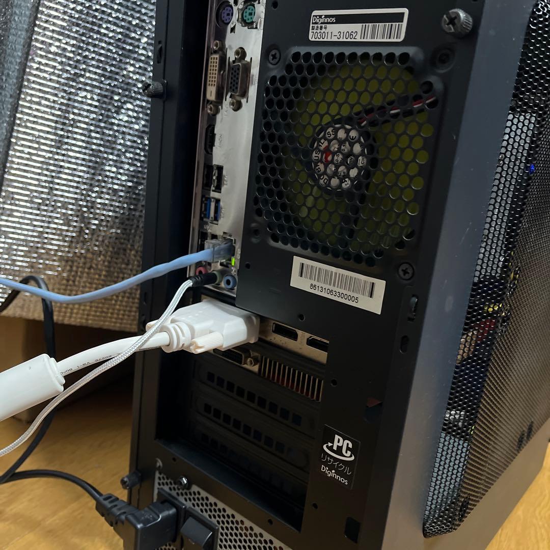 i7搭載★激安ゲーミングPCセット22