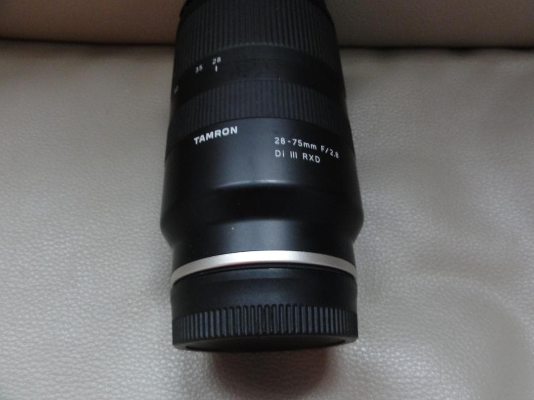 美品 TAMRON レンズ 28-75mm Di III RXD ソニー用