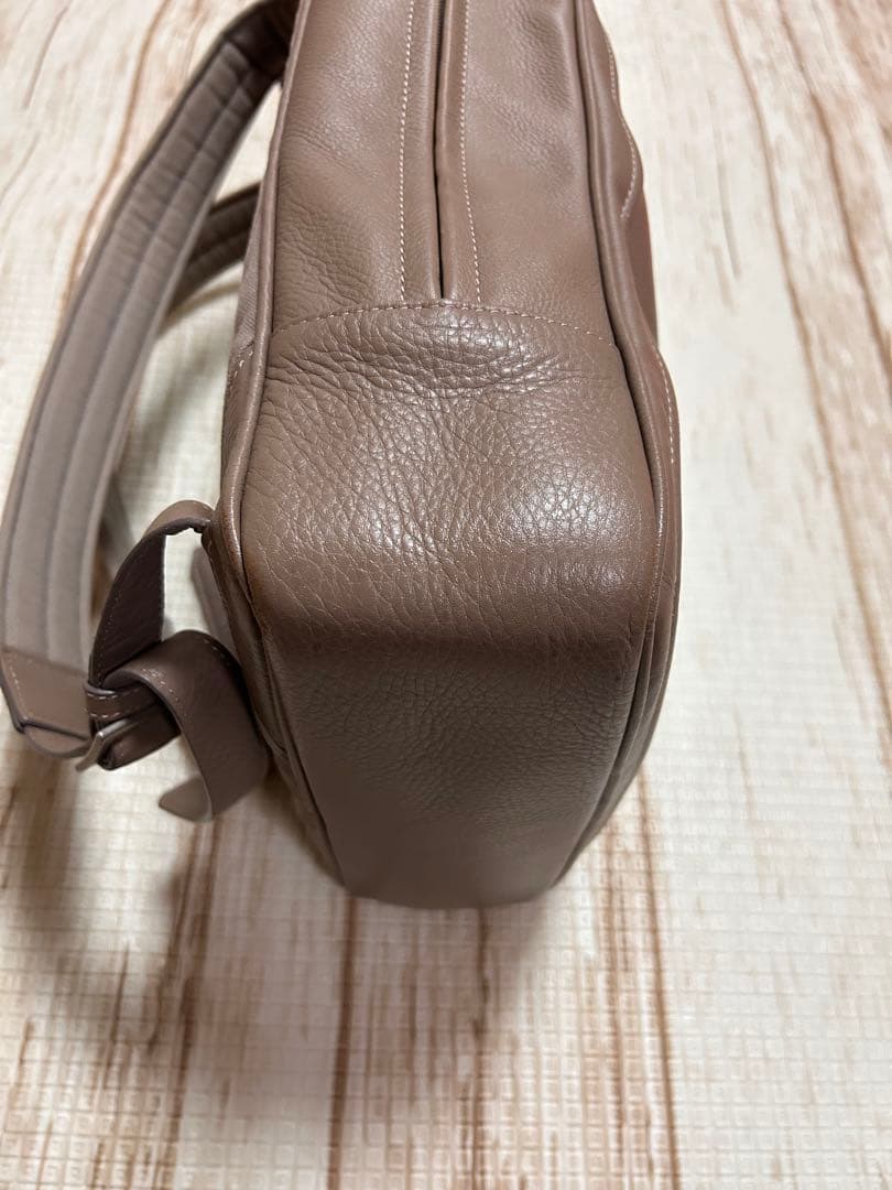 objcts.io ソフトバックパック ミディアム ベージュ