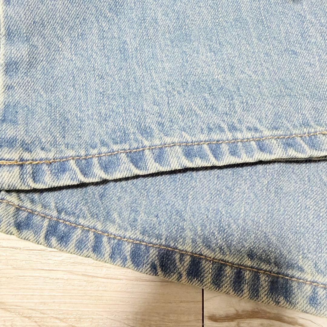 はむ子SCULPTOR DoubleWaistBootsCutDenim