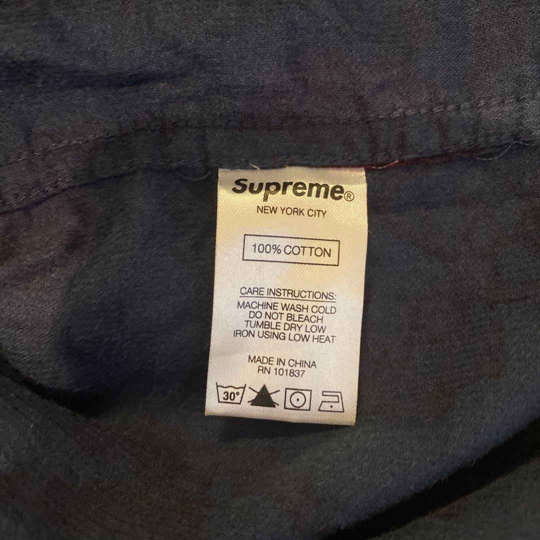 【名作】Supreme Digi Floral Corduroy Shirt