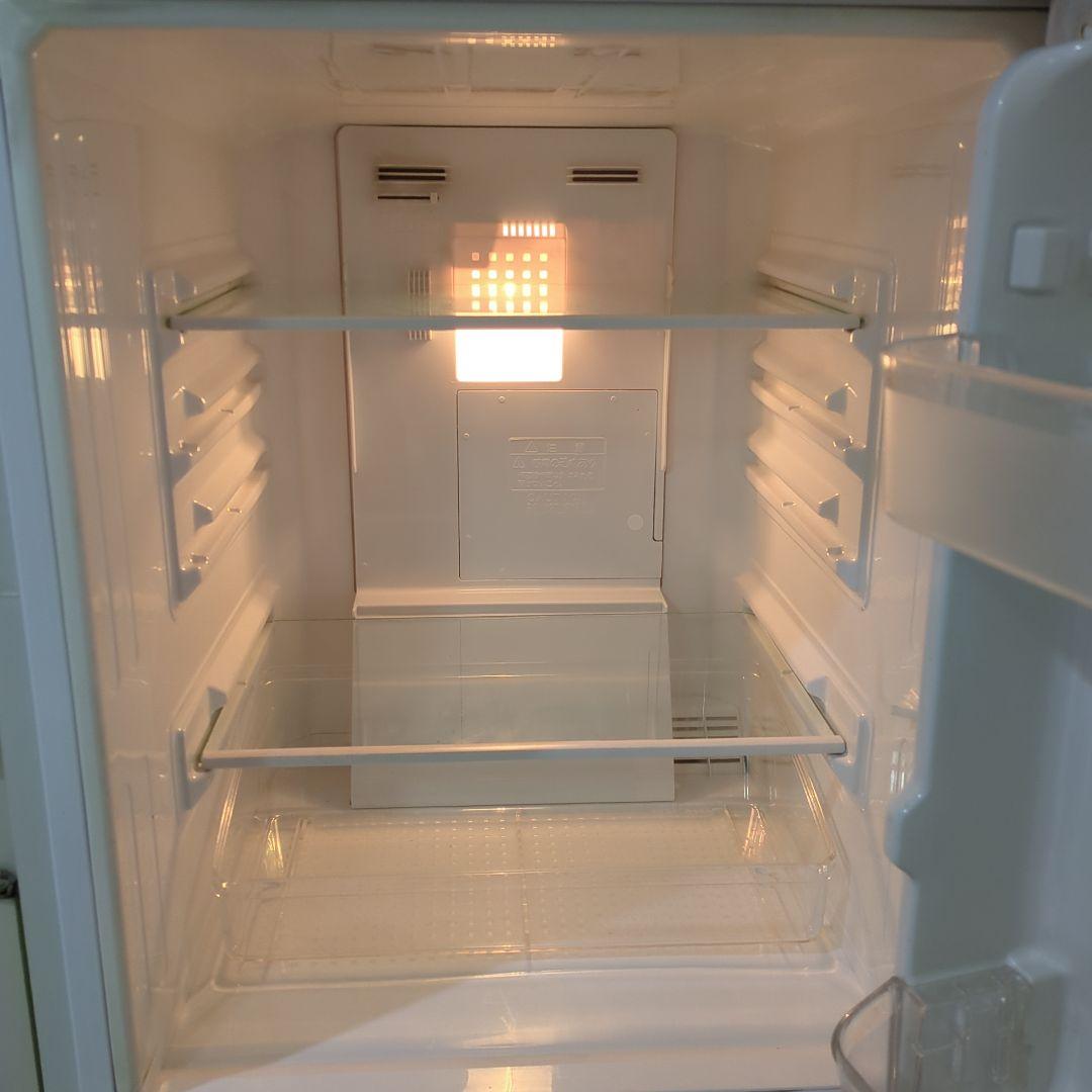 SHARP ホワイト冷蔵庫 冷蔵室付き