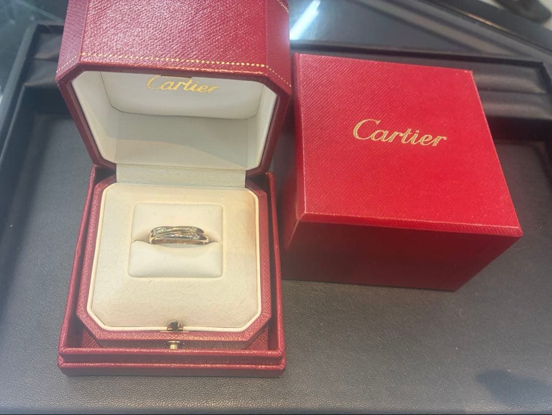 カルティエ　トリニティ　xs #51
