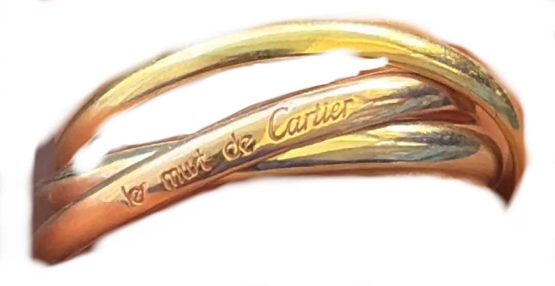 カルティエ　トリニティ　xs #51