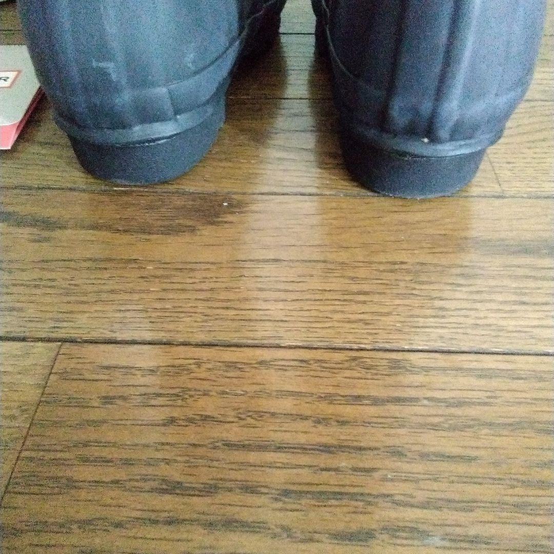 新品未使用ハンターレインブーツ