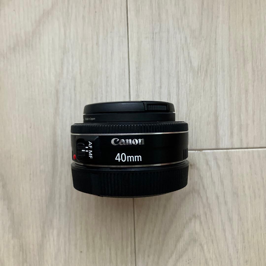 Canon EF40mm F2.8 STM 単焦点レンズ