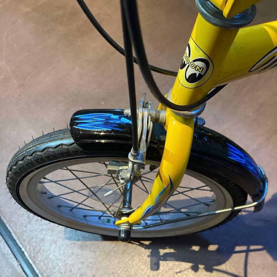 自転車本体 2003 MOONEYES Original 16\" Folding Bike