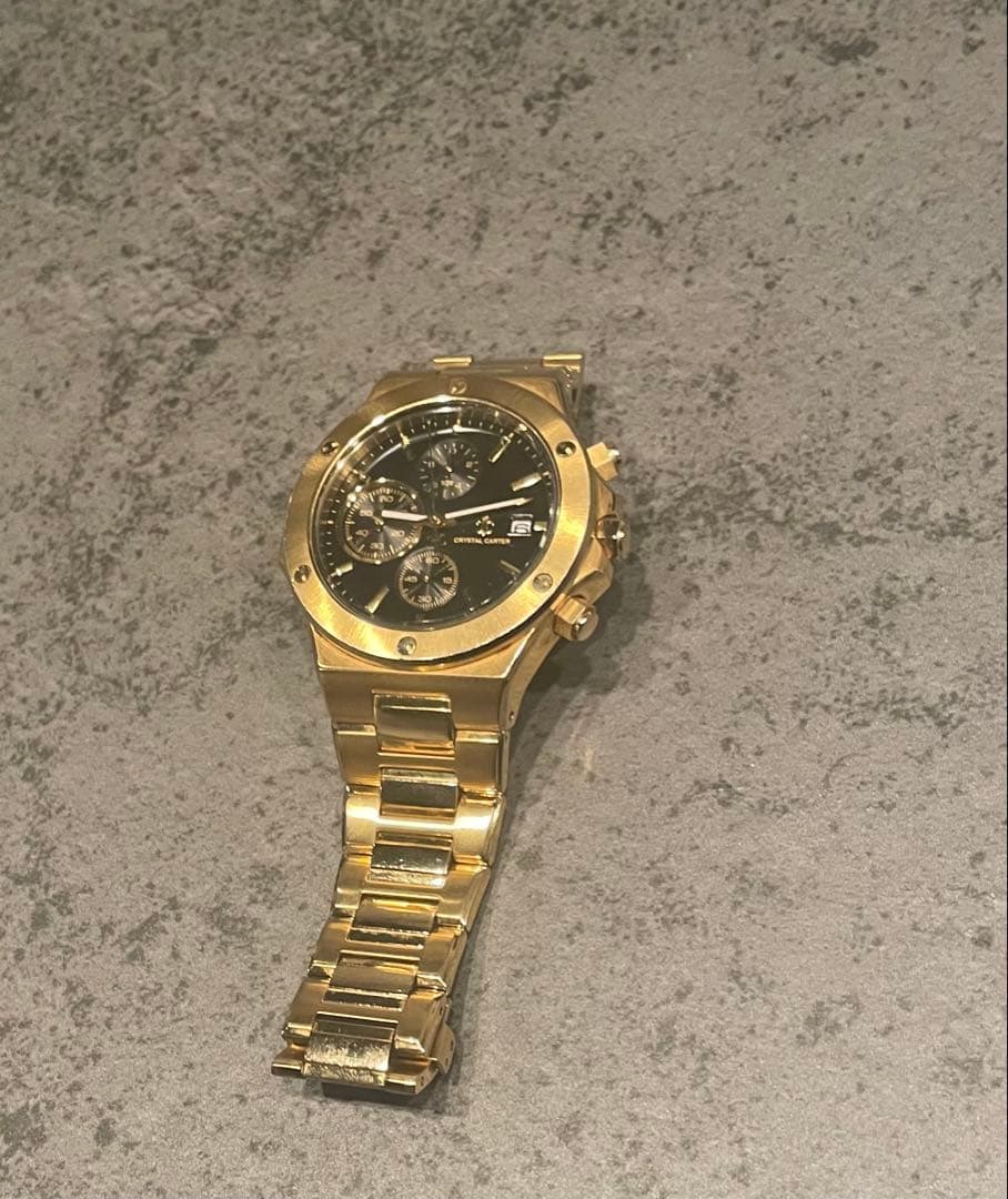 アバランチ　クリスタルカーター　CRYSTAL CARTER 時計　メンズ