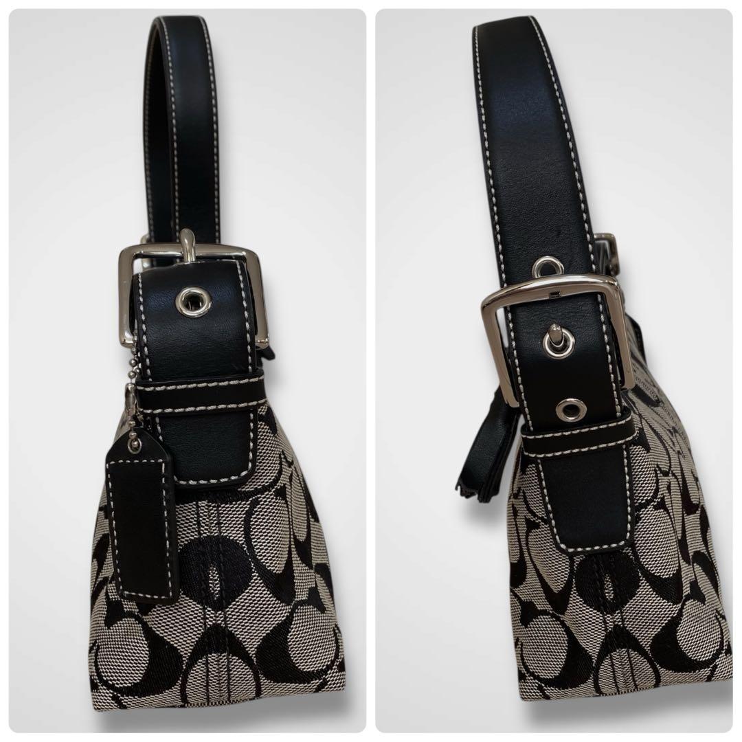 コーチ アクセサリーポーチ ワンショルダー シグネチャー