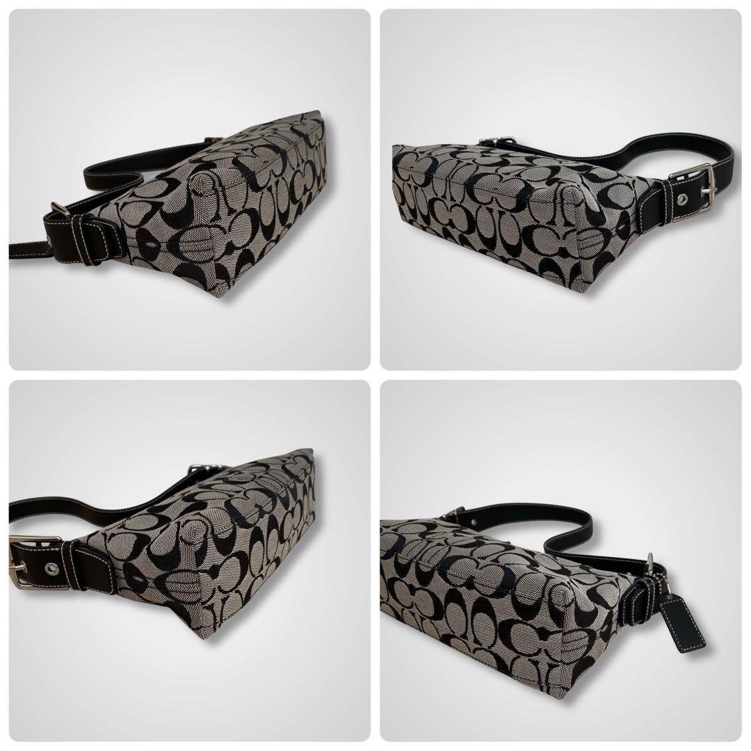 コーチ アクセサリーポーチ ワンショルダー シグネチャー