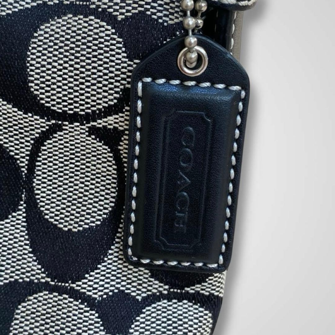 コーチ アクセサリーポーチ ワンショルダー シグネチャー