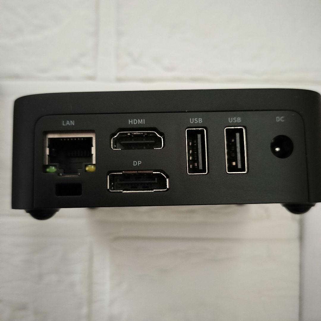 ミニpc 第12世代インテルTwin Lake-N150 minipc 16GB