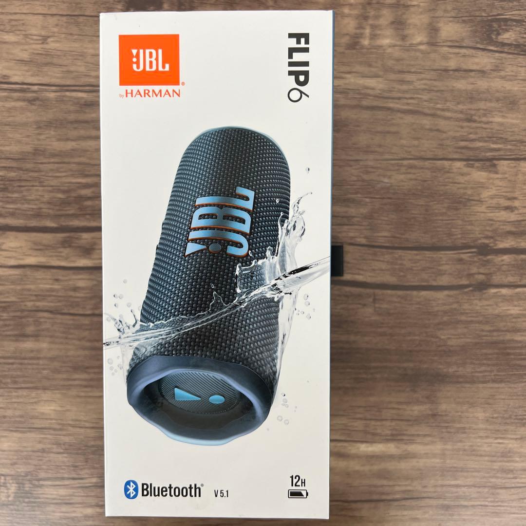 261219 JBL FLIP6 Bluetoothスピーカー ブルー