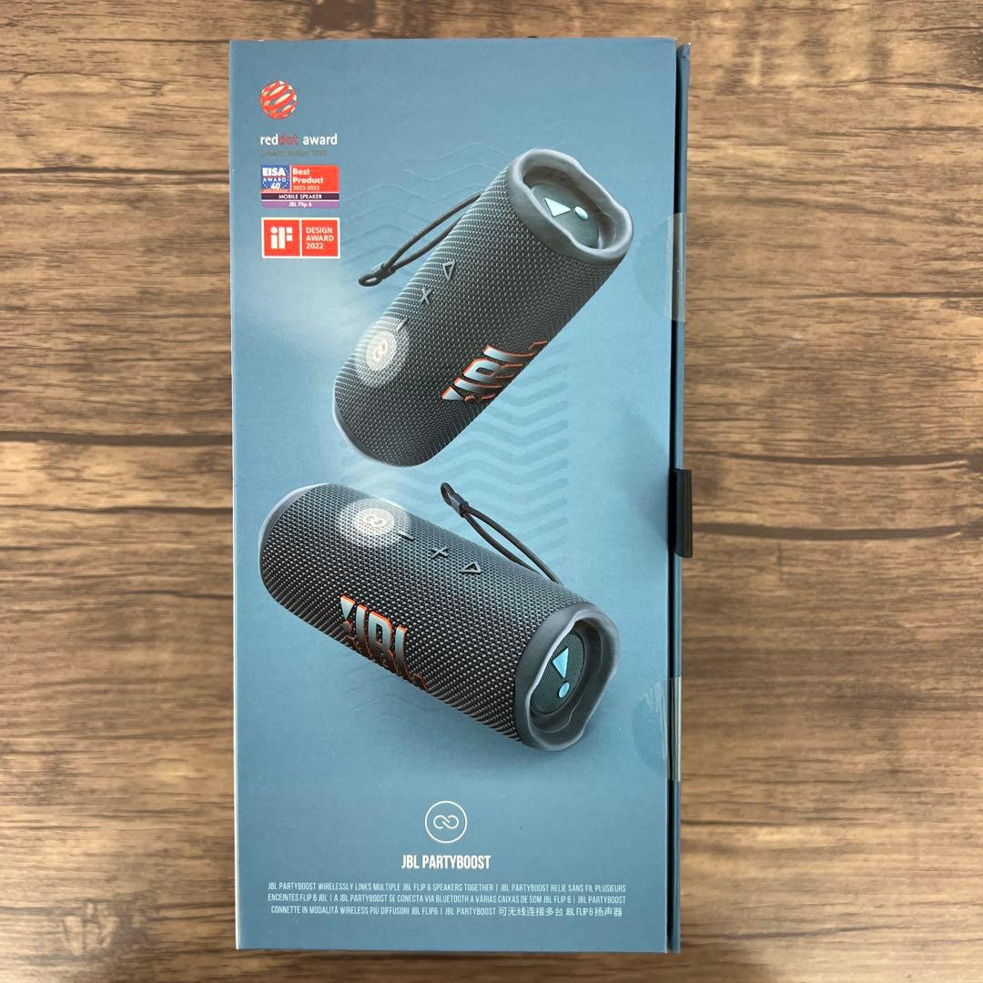 261219 JBL FLIP6 Bluetoothスピーカー ブルー