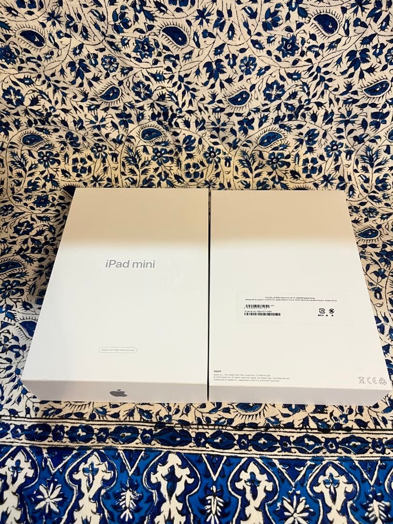 【美品】iPad mini 第5世代 Wi-Fi 256GB スペースグレー