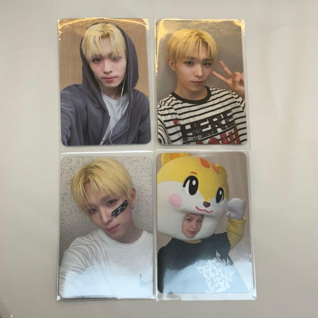 動*中様 NEXZ ヒュイ　~11/5サノク コンプリート　トレカセット